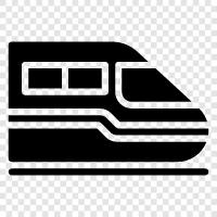 railroad, railroad station, railway, locomotive icon svg