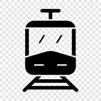 railway, locomotive, train station, railway station icon svg