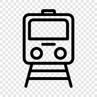 Железнодорожный, локомотивный, железнодорожный график, железнодорожный транспорт Значок svg