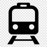 railway, locomotive, train station, railway line icon svg