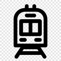 railway, locomotive, railway station, railway line icon svg