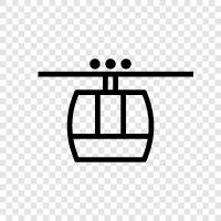 railway, track, tram, transportation icon svg