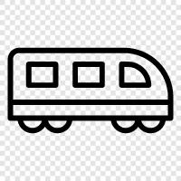 railway, locomotive, railroad, transportation icon svg