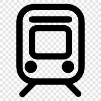 railways, locomotive, rail, freight icon svg