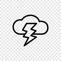 rain, tornado, thunder, lightning icon svg