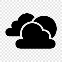 rain, clouds, thunder, tornado icon svg