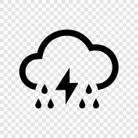 rain, weather, tornado, severe icon svg