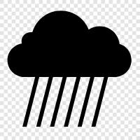 rain, thunderstorm, cloud, dark icon svg