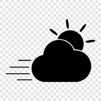 rain, cloudy, weather, forecast icon svg