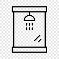 rain, wet, hot, steam icon svg