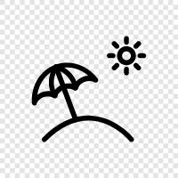 rain, protection, cover, rainfall icon svg