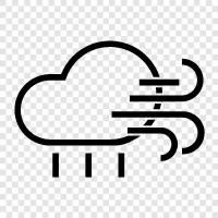 rain cloud, thunderstorm, tornado, severe weather icon svg