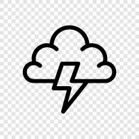 rain cloud, thunder cloud, tornado, funnel cloud icon svg