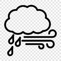 rain cloud, thunderstorm, tornado, lightning icon svg