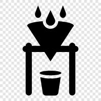 rain, water, irrigation, faucet icon svg