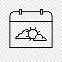 rain, sky, weather, precipitation icon svg