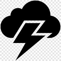 rain, lightning, storm, tornado icon svg