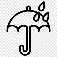 rain gear, raincoat, waterproof, best raincoat icon svg