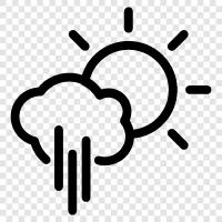 rain, cloudy, skies, weather icon svg