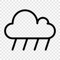 rain, droplets, wet, puddle icon svg