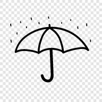 rain, cover, protect, from icon svg