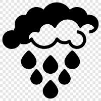 rain, thunderstorm, flash flooding, hurricane icon svg