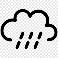 rain, weather, forecast, flooding icon svg