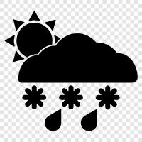 rain, sleet, snow, wet icon svg