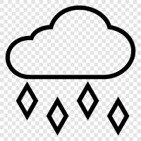 rain, snow, ice, storm icon svg