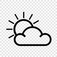 rain, weather, forecast, precipitation icon svg