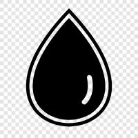 rain, droplet, water drop, water icon svg