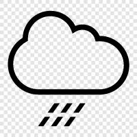 rain, clouds, weather, forecast icon svg