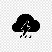 rain, tornado, severe weather, severe thunderstorm icon svg