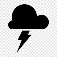 rain, clouds, weather, precipitation icon svg