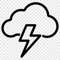 rain, lightning, severe weather, tornado icon svg