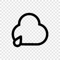 rain, clouds, storm, thunder icon svg