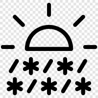 rain, snow, ice, cold icon svg