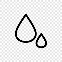 rain, water, mist, spatter icon svg