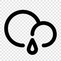 rain, clouds, weather, forecast icon svg