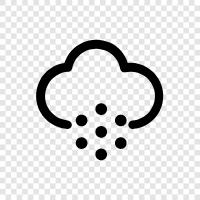 rain, thunder, tornado, snow icon svg