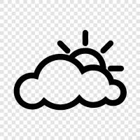 rain, weather, forecast, storm icon svg