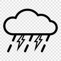 rain, lightning, tornado, severe weather icon svg