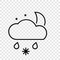 rain, sleet, snow, winter icon svg