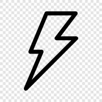 rain, storm, lightening, sound icon svg