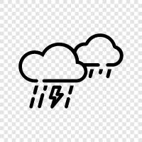 rain, tornado, severe weather, thunder icon svg