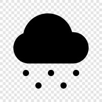 Rain, The Weather, Clouds, Sky icon svg