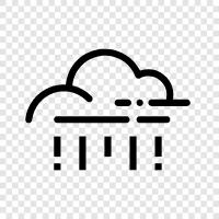 rainbows, gloomy, dark, downpour icon svg