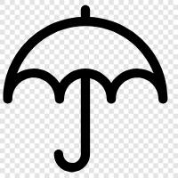 raincoat, rain, cover, protection icon svg