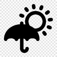 raincoat, rain, protection, from the rain icon svg