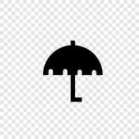 raincoat, rain, protection, waterproof icon svg